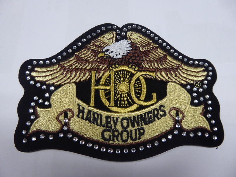 HOG Ancien petit Modèle diamant