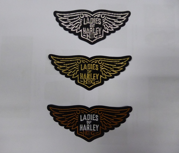 Patch Lady of Harley Or / Argent / Bronze