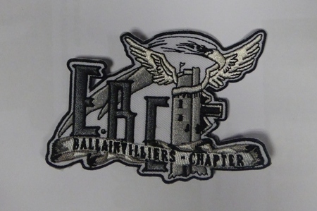 Patch Ancien Logo Chapter ARGENT