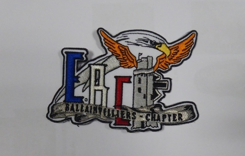 Autocollants Ancien Logo Chapter Couleur ou Argent