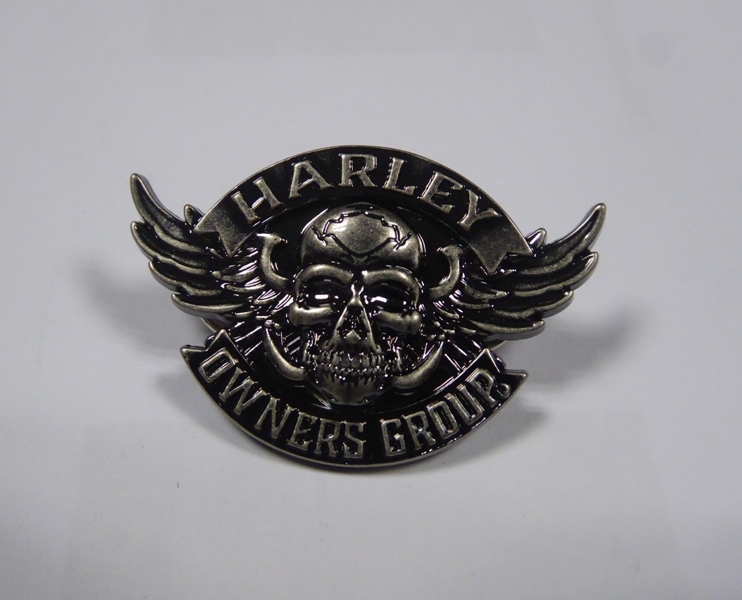 Pin's HOG Antic Argent