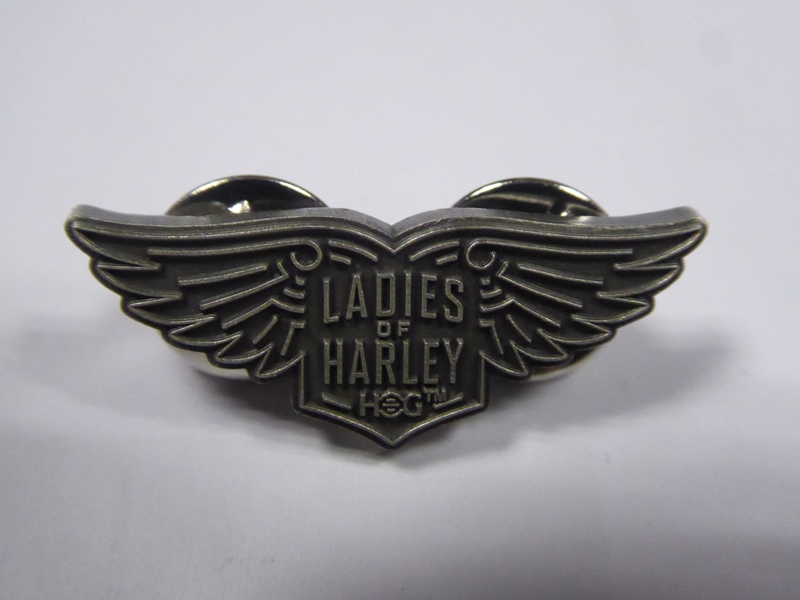 Pin's Ladies Ailes Argent