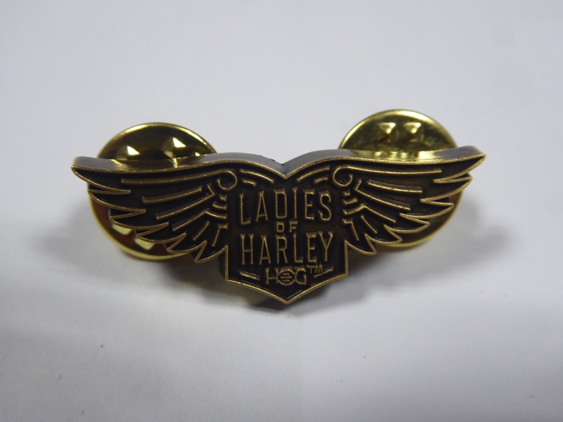Pin's Ladies Ailes Or