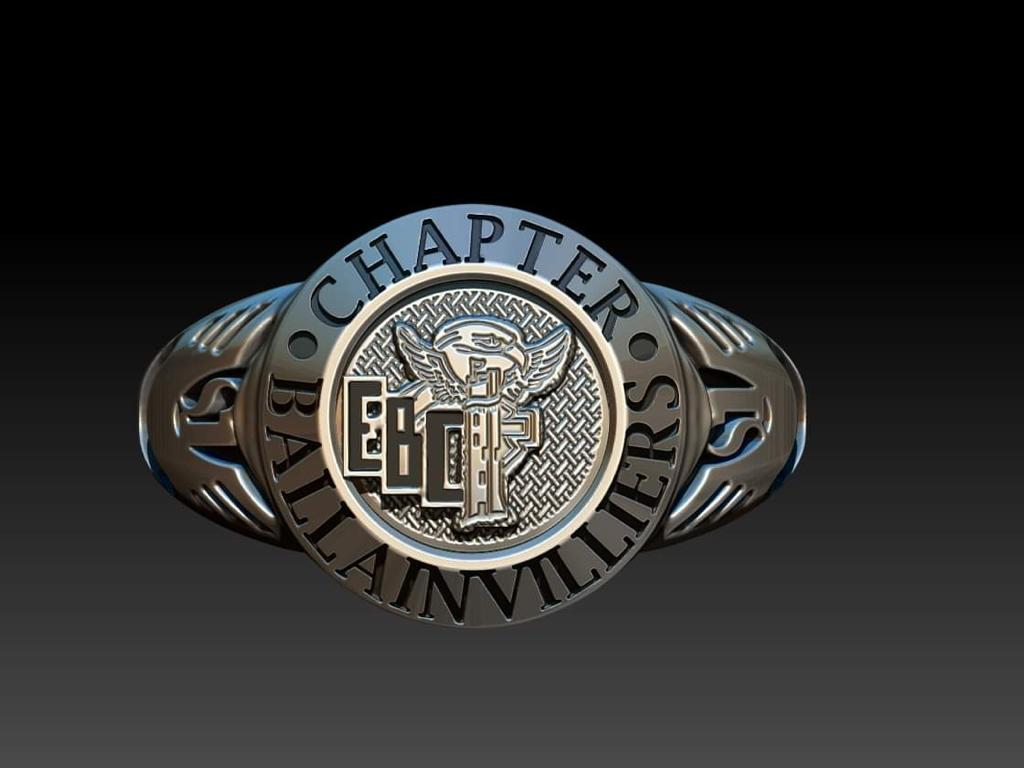 Bague EBC monochrome