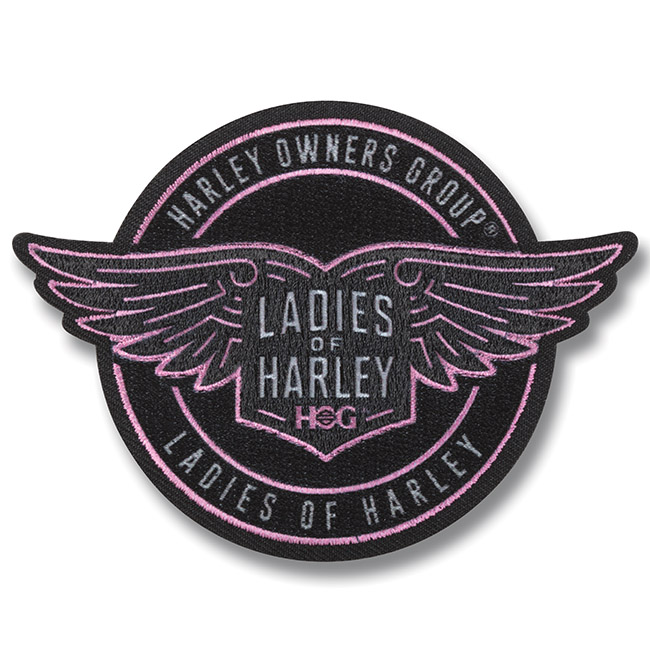 Patch Lady Cercle avec Ailes