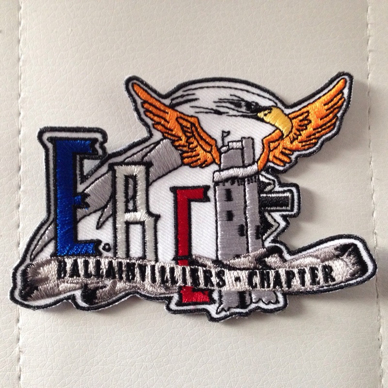 Patch Ancien Logo Chapter Couleur