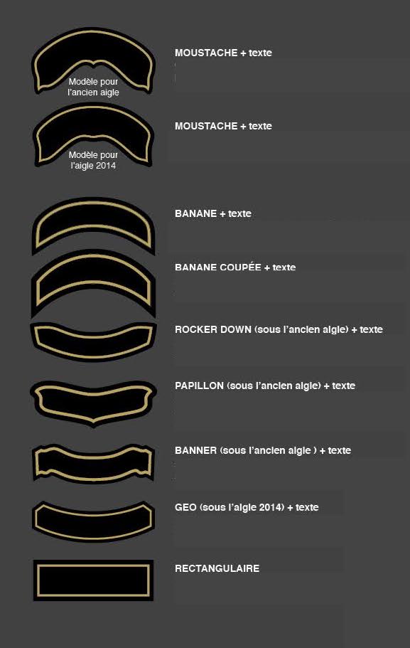 Patch Inscription libre