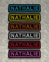 Prénom forme Rectangle